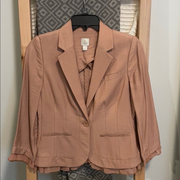 Women’s Lauren Conrad Blush Blazer Size 2 - Picture 11 of 11
